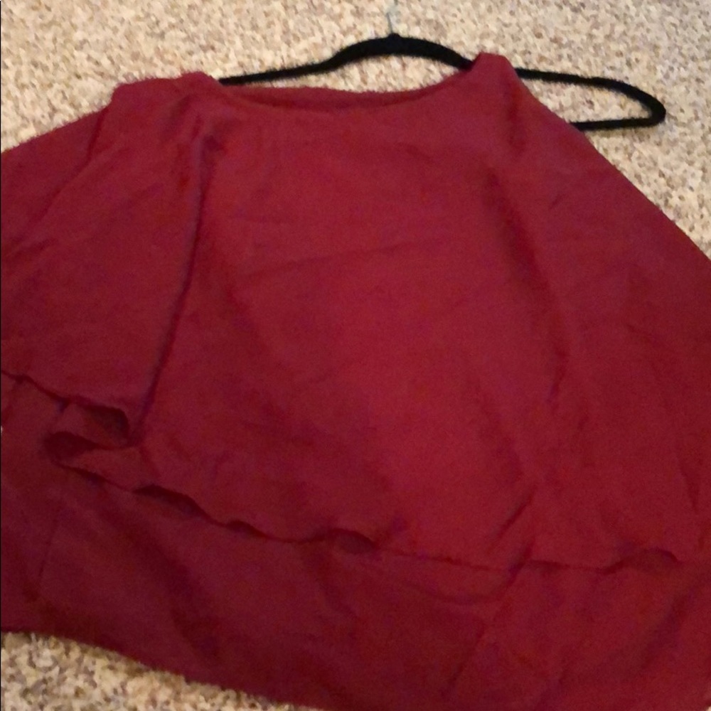 Sleeveless shirt